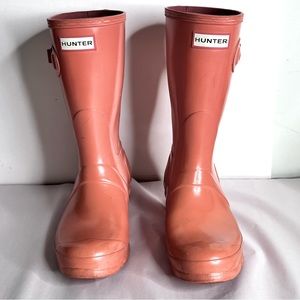 Hunter Boots Sz 8